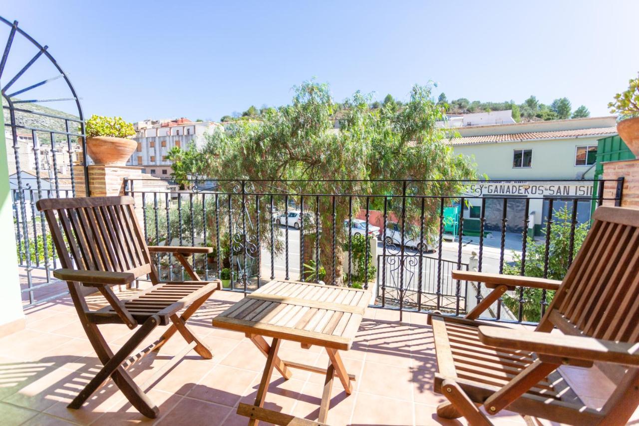 Hotel Rural Serrella Castell De Castells Exterior photo