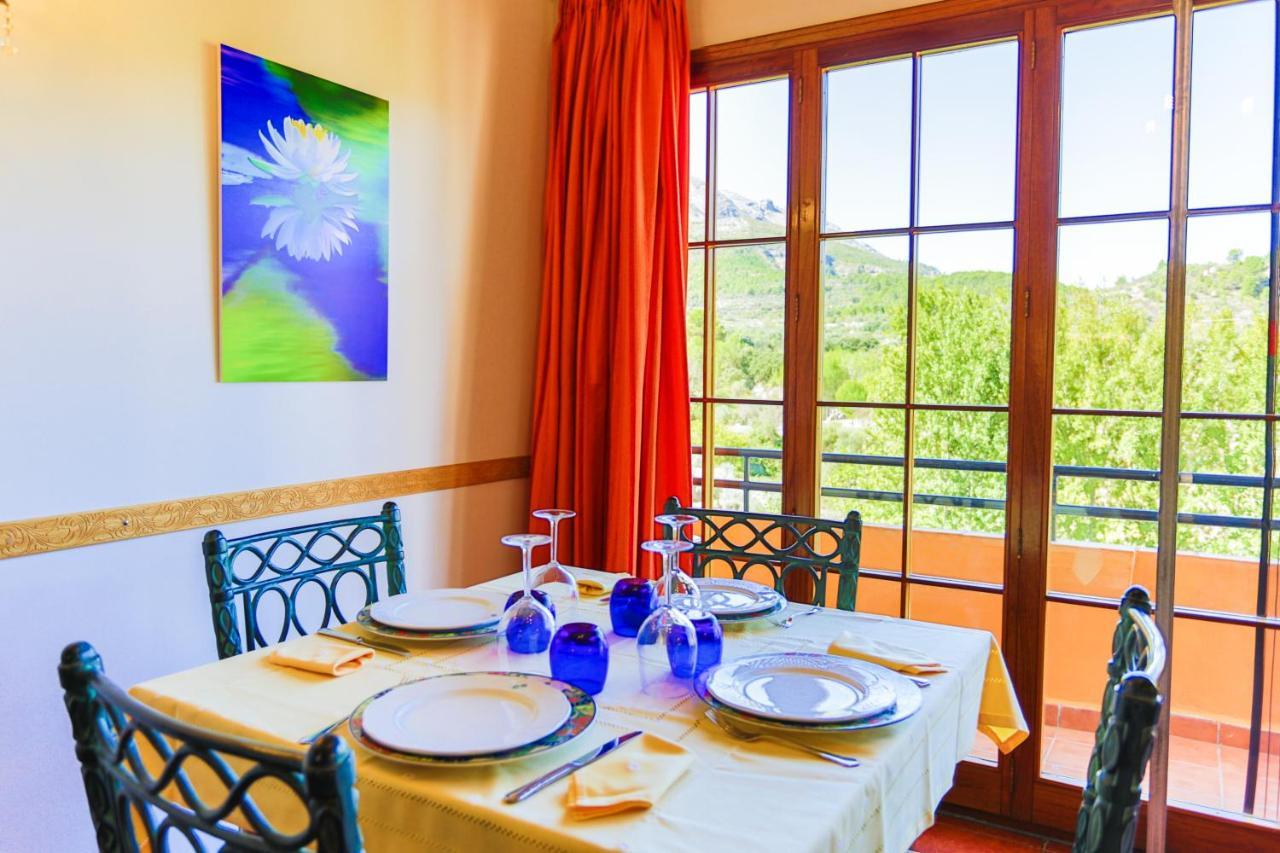 Hotel Rural Serrella Castell De Castells Exterior photo