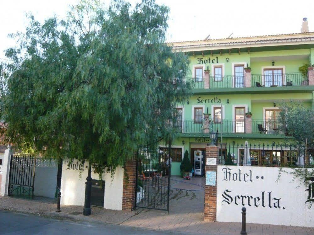 Hotel Rural Serrella Castell De Castells Exterior photo