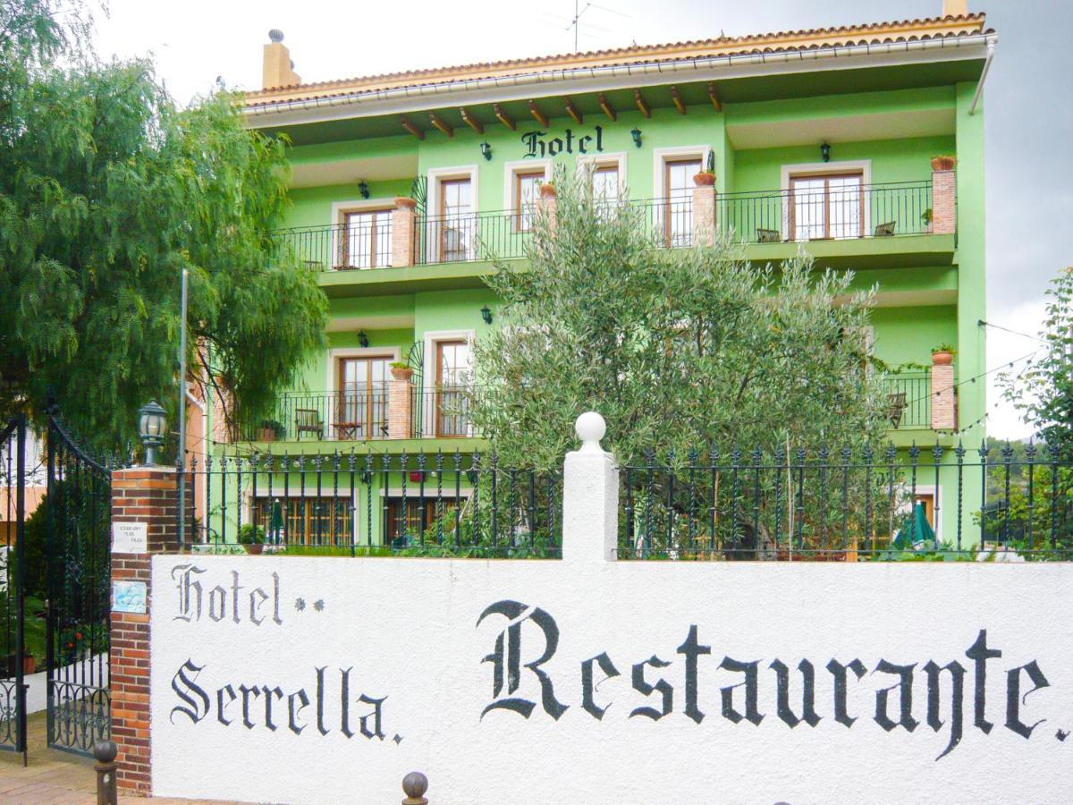 Hotel Rural Serrella Castell De Castells Exterior photo